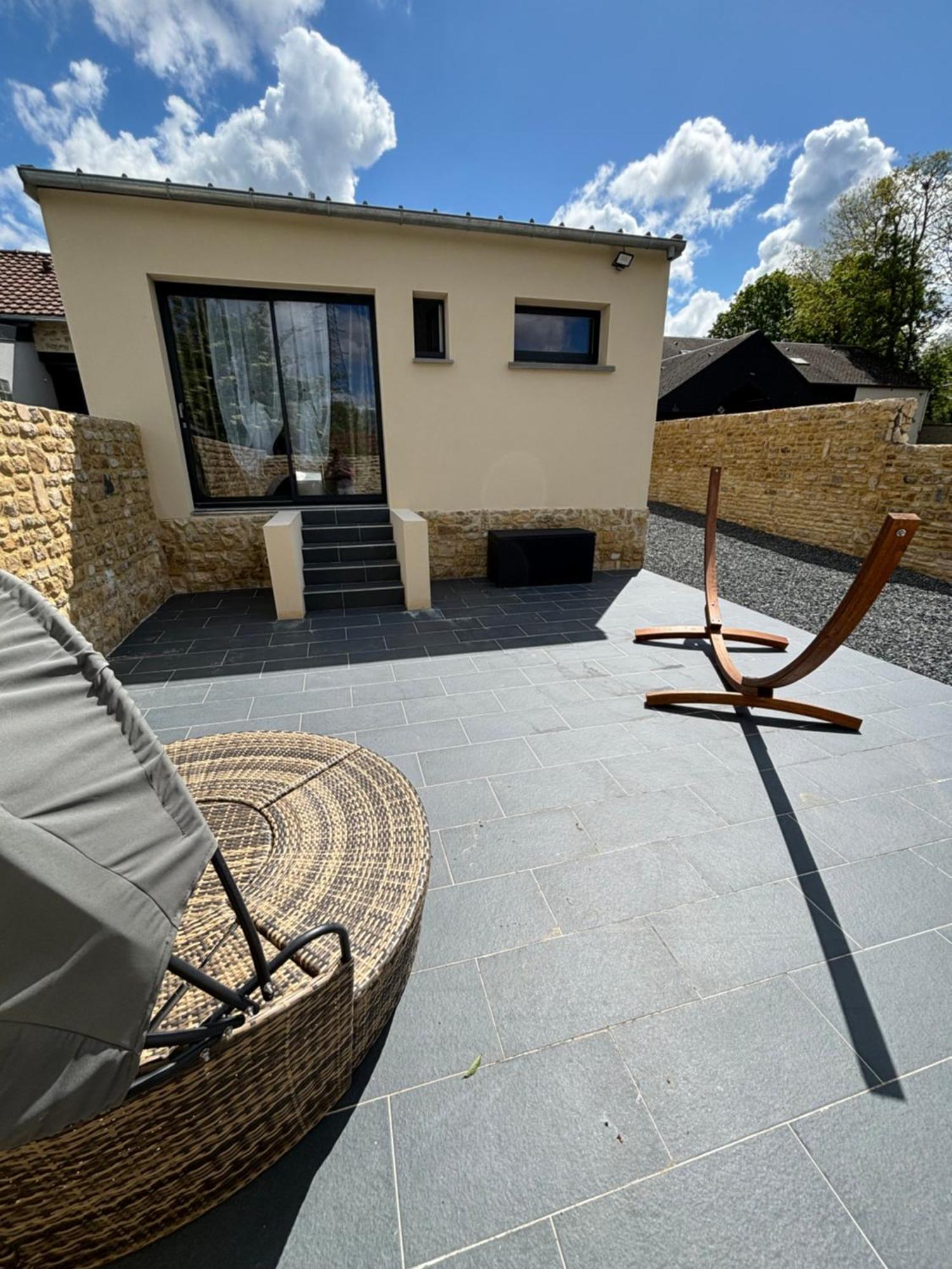Villa L'Envie D'Ailleurs à Colombelles Extérieur photo