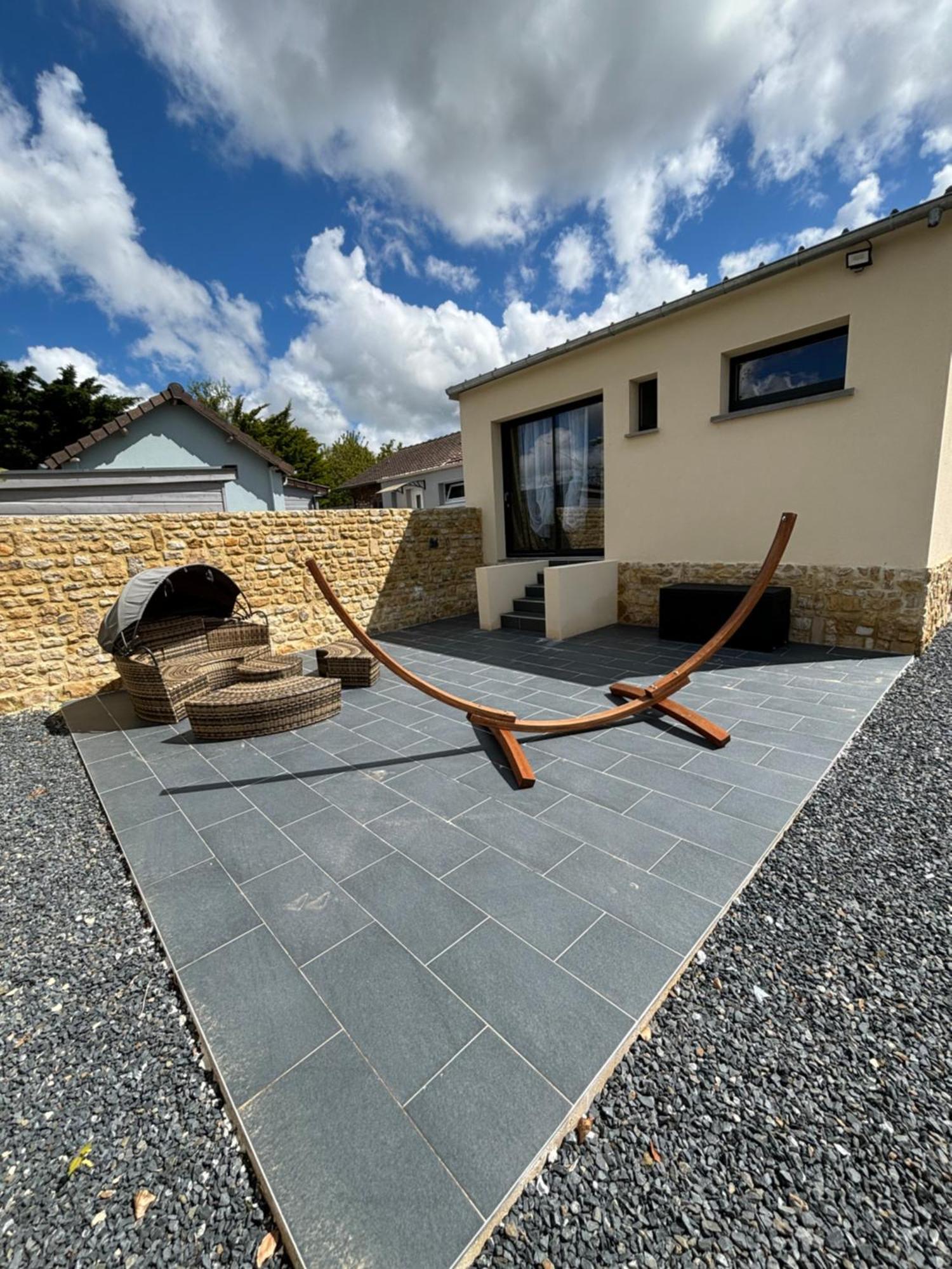 Villa L'Envie D'Ailleurs à Colombelles Extérieur photo