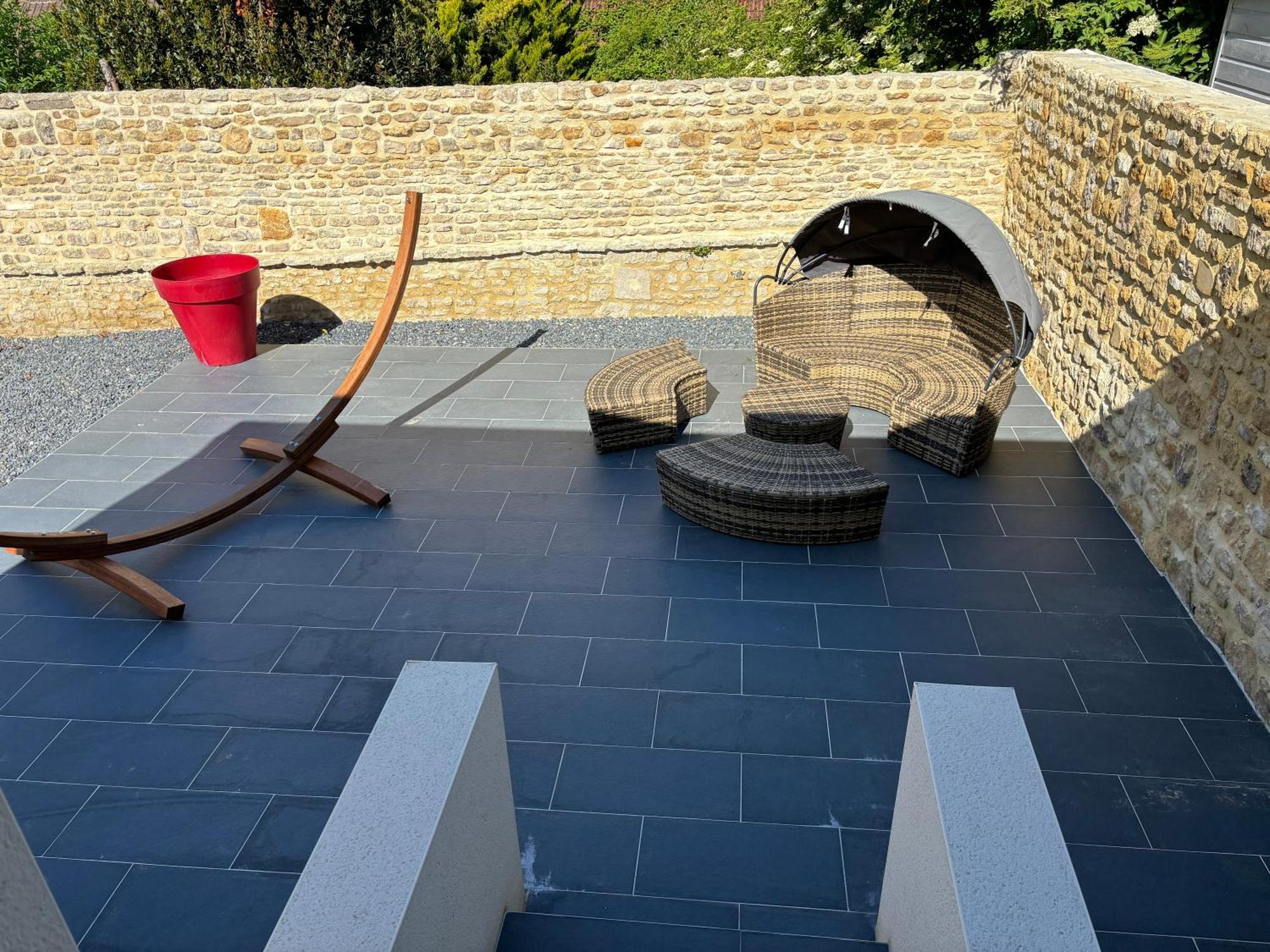 Villa L'Envie D'Ailleurs à Colombelles Extérieur photo